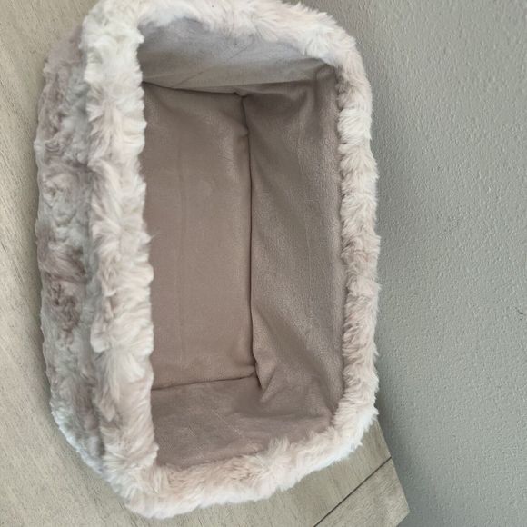 UGG Marissa Medium Bin Rosewater Pink White Storage Bin NEW w/ Tags - Picture 6 of 7